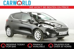 Ford Fiesta Hatchback (17-23) Titanium 1.0T EcoBoost 100PS PowerShift auto 5d For Sale - Carworld Superstore, Peterborough