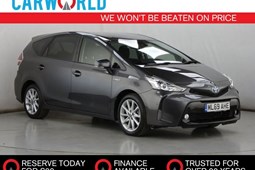 Toyota Prius Plus (12-20) Excel 1.8 VVT-i Hybrid auto (03/2018 on) 5d For Sale - Carworld Superstore, Peterborough