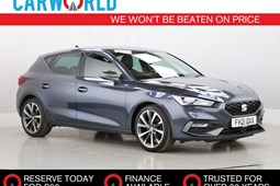 SEAT Leon Hatchback (20 on) 1.0 eTSI FR Sport DSG 5d For Sale - Carworld Superstore, Peterborough