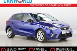 SEAT Ibiza Hatchback (17 on) FR 1.0 TSI 95PS (07/2018 on) 5d For Sale - Carworld Superstore, Peterborough