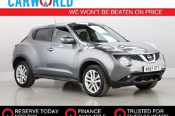 Nissan Juke SUV (10-19) 1.2 DiG-T N-Connecta 5d For Sale - Carworld Superstore, Peterborough