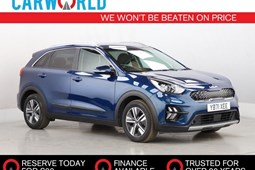 Kia Niro SUV (16-22) 2 1.6 GDi 1.56kWh lithium-ion 139bhp DCT auto Self-Charging Hybrid 5d For Sale - Carworld Superstore, Peterborough
