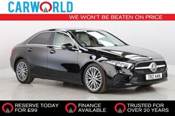 Mercedes-Benz A-Class Saloon (19 on) A200 Sport Executive Edition 4dr Auto For Sale - Carworld Superstore, Peterborough