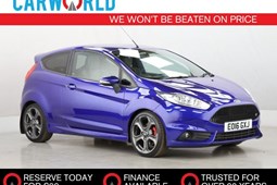 Ford Fiesta ST (12-17) 1.6 EcoBoost ST-2 3d For Sale - Carworld Superstore, Peterborough