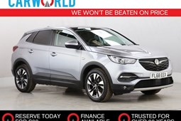 Vauxhall Grandland X SUV (18-21) Sport Nav 1.2 (130PS) Turbo S/S 5d For Sale - Carworld Superstore, Peterborough