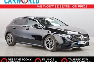 Mercedes-Benz A-Class Hatchback (18 on) A 200 AMG Line 7G-DCT auto 5d For Sale - Carworld Superstore, Peterborough