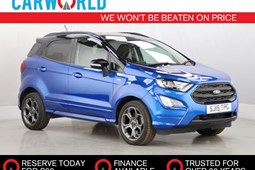 Ford EcoSport (14 on) ST-Line 1.0 EcoBoost 125PS (10/2017 on) auto 5d For Sale - Carworld Superstore, Peterborough