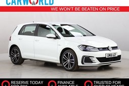 Volkswagen Golf Hatchback (13-20) GTE 1.4 TSI BMT PHEV 204PS DSG auto (03/17 on) 5d For Sale - Carworld Superstore, Peterborough