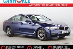 BMW 5-Series Saloon (17-24) 520d xDrive M Sport auto 4d For Sale - Carworld Superstore, Peterborough