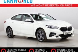 BMW 2-Series Gran Coupe (20-24) 218i [136] Sport 4dr [Live Cockpit Professional] For Sale - Carworld Superstore, Peterborough