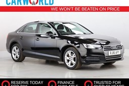 Audi A4 Saloon (15-24) 1.4T FSI Sport 4d For Sale - Carworld Superstore, Peterborough