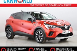 Renault Captur (20 on) 1.0 TCE 90 SE Limited 5dr For Sale - Carworld Superstore, Peterborough