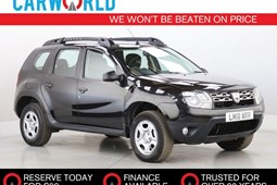 Dacia Duster Estate (13-18) Air SCe 115 4x2 5d For Sale - Carworld Superstore, Peterborough