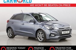 Hyundai i20 Hatchback (15-20) Premium Nav 1.2 MPi 84PS 5d For Sale - Carworld Superstore, Peterborough