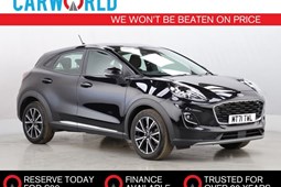 Ford Puma SUV (19 on) Titanium 1.0 Ford Ecoboost Hybrid (mHEV) 125PS 5d For Sale - Carworld Superstore, Peterborough