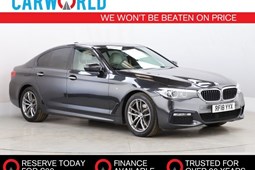 BMW 5-Series Saloon (17-24) 520i M Sport auto 4d For Sale - Carworld Superstore, Peterborough