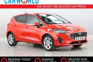 Ford Fiesta Hatchback (17-23) 1.0 EcoBoost Titanium 5dr For Sale - Carworld Superstore, Peterborough