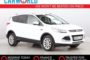 Ford Kuga (12-20) 2.0 TDCi (150bhp) Titanium 2WD 5d For Sale - Carworld Superstore, Peterborough