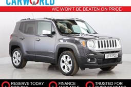Jeep Renegade (15 on) 1.4 Multiair Limited 4WD 5d Auto For Sale - Carworld Superstore, Peterborough