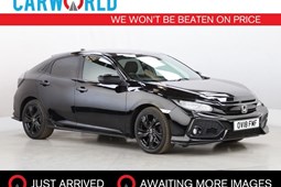 Honda Civic Hatchback (17-22) Sport 182PS VTEC Turbo 5d For Sale - Carworld Superstore, Peterborough