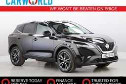 Nissan Qashqai SUV (21 on) 1.3 DiG-T MH 158 Tekna 5dr Xtronic For Sale - Carworld Superstore, Peterborough