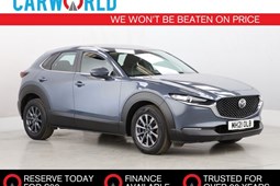 Mazda CX-30 SUV (19 on) 2.0 e-Skyactiv-G MHEV SE-L 5dr For Sale - Carworld Superstore, Peterborough