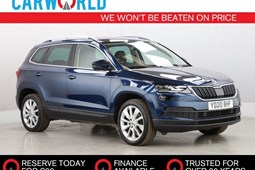 Skoda Karoq SUV (17 on) SE L 1.5 TSI 150PS DSG auto 5d For Sale - Carworld Superstore, Peterborough