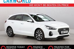 Hyundai i30 Tourer (17 on) Premium 1.6 CRDi 110PS 5d For Sale - Carworld Superstore, Peterborough