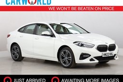 BMW 2-Series Gran Coupe (20-24) 218i [136] Sport 4dr DCT [Live Cockpit Prof] For Sale - Carworld Superstore, Peterborough