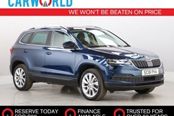 Skoda Karoq SUV (17 on) SE L 1.0 TSI 115PS 5d For Sale - Carworld Superstore, Peterborough