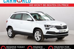 Skoda Karoq SUV (17 on) 1.0 TSI 110 SE Technology 5dr For Sale - Carworld Superstore, Peterborough