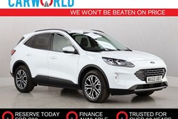 Ford Kuga SUV (20 on) Titanium 1.5 EcoBlue 120PS auto 5d For Sale - Carworld Superstore, Peterborough