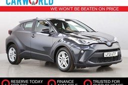 Toyota C-HR SUV (17-23) Icon 1.8 VVT-i Hybrid 122hp auto 5d For Sale - Carworld Superstore, Peterborough