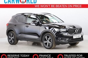 Volvo XC40 SUV (17 on) R-Design T3 FWD auto 5d For Sale - Carworld Superstore, Peterborough