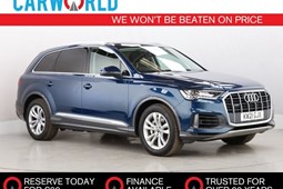 Audi Q7 SUV (15 on) Sport 55 TFSI 340PS Quattro Tiptronic auto 5d For Sale - Carworld Superstore, Peterborough