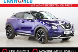 Nissan Juke SUV (19 on) 1.0 DiG-T 114 Tekna+ 5dr For Sale - Carworld Superstore, Peterborough
