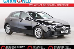 Mercedes-Benz A-Class Hatchback (18 on) A 180 Sport Executive 7G-DCT auto 5d For Sale - Carworld Superstore, Peterborough