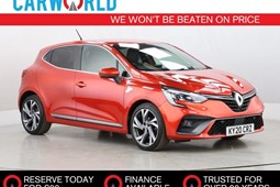 Renault Clio Hatchback (19 on) RS Line TCe 100 5d For Sale - Carworld Superstore, Peterborough