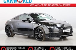 Audi TT Coupe (14-23) Black Edition 2.0 TFSI 230PS Quattro S Tronic auto 2d For Sale - Carworld Superstore, Peterborough