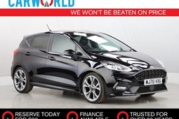 Ford Fiesta Hatchback (17-23) 1.0 EcoBoost Hybrid mHEV 155 ST-Line X Edition 5d For Sale - Carworld Superstore, Peterborough