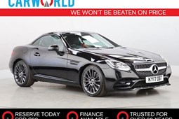 Mercedes-Benz SLC-Class (16-20) SLC 250d AMG Line 2d 9G-Tronic For Sale - Carworld Superstore, Peterborough