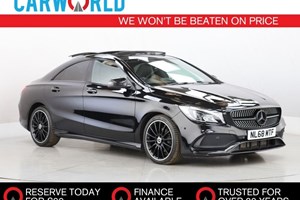 Mercedes-Benz CLA-Class (13-19) CLA 200 AMG Line Night Edition Plus 7G-DCT auto 4d For Sale - Carworld Superstore, Peterborough