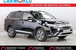 Mitsubishi Outlander (12-21) Design CVT 4WD 2.0 auto 5d For Sale - Carworld Superstore, Peterborough