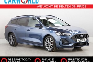 Ford Focus Estate (18 on) 1.0 EcoBoost ST-Line 5dr For Sale - Carworld Superstore, Peterborough