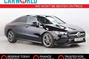 Mercedes-Benz CLA Coupe (19-25) CLA 200 AMG Line 7G-DCT auto 4d For Sale - Carworld Superstore, Peterborough