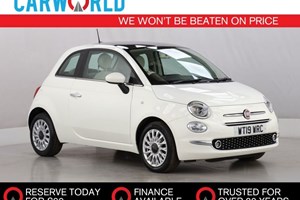 Fiat 500 Hatchback (08-24) 1.2 Lounge (09/15-) 3d For Sale - Carworld Superstore, Peterborough