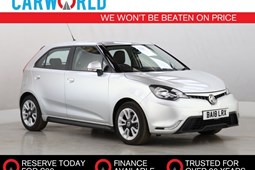 MG Motor UK MG3 (13-24) 3Style+ 1.5 DOHC VTI-TECH 5d For Sale - Carworld Superstore, Peterborough