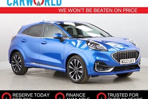 Ford Puma SUV (19 on) 1.0 EcoBoost Hybrid mHEV 155 ST-Line Vignale 5dr For Sale - Carworld Superstore, Peterborough