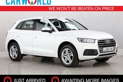 Audi Q5 SUV (16-24) SE 2.0 TFSI 252PS Quattro S Tronic auto 5d For Sale - Carworld Superstore, Peterborough