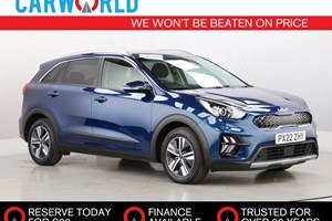 Kia Niro SUV (16-22) 2 1.6 GDi 1.56kWh lithium-ion 139bhp DCT auto Self-Charging Hybrid 5d For Sale - Carworld Superstore, Peterborough
